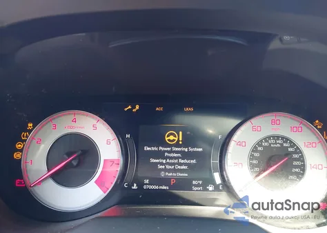 2021 Acura Rdx A-Spec Package z USA, uszkodzony, nr VIN 5J8TC2H63ML010925